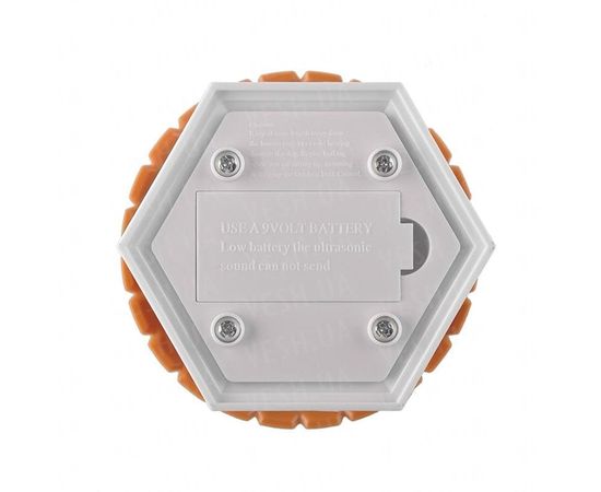 Ультразвуковой антилай скворечник для улицы Pet СSB10 c датчиком лая, коричневый, фото 2