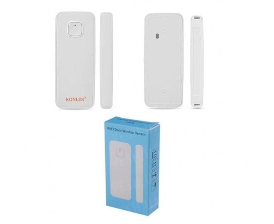 Умный wifi датчик открытия двери или окон Konlen KL-WD001, Iphone &amp; Android App, фото 3