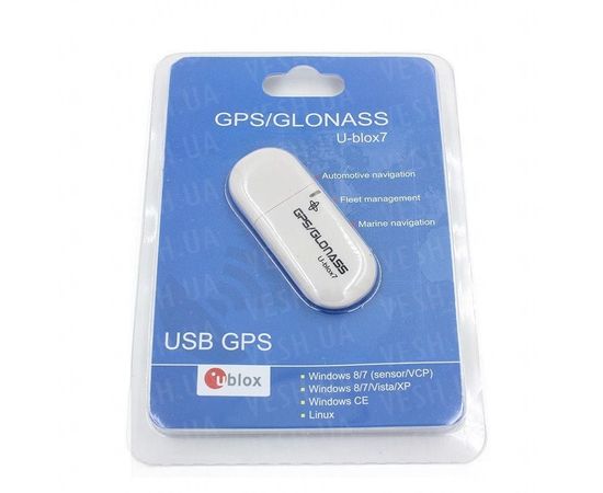 Usb Gps приемник для ноутбука и компьютера U-blox 7, фото 3