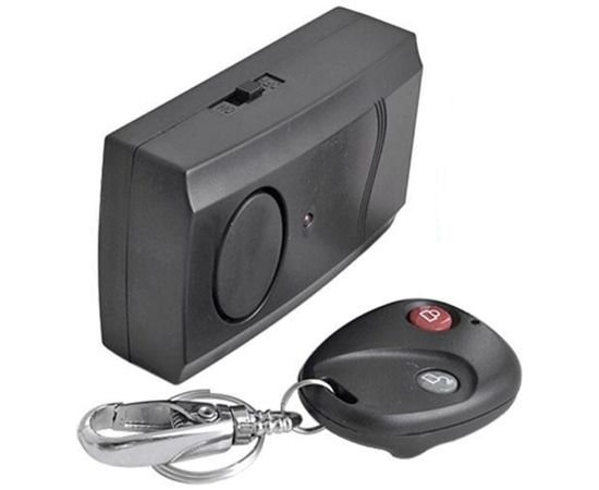 Вибросигнализация с сиреной для мотоциклов, велосипедов, скутеров Leshp-120, c брелком ДУ, 120 дБ, фото 3