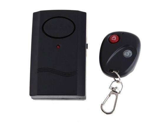 Вибросигнализация с сиреной для мотоциклов, велосипедов, скутеров Leshp-120, c брелком ДУ, 120 дБ, фото 2