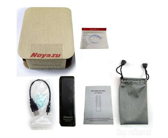 Видеорегистратор hd mini dv Noyazu D30 с камерой и диктофоном, 720P, металл, фото 6 Видеорегистратор hd mini dv Noyazu D30 с камерой и диктофоном, 720P, металл, фото 6