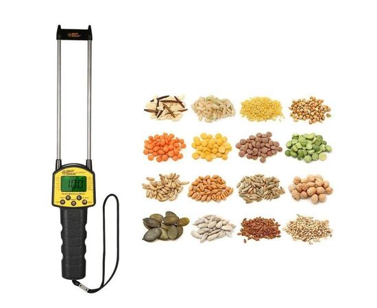 Влагомер зерна Smart Sensor AR991 c диапазоном измерения 7.5 - 50% влажности, фото 4
