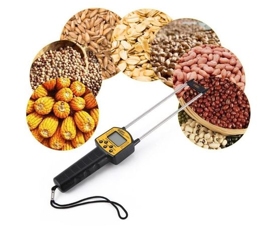Влагомер зерна Smart Sensor AR991 c диапазоном измерения 7.5 - 50% влажности, фото 2