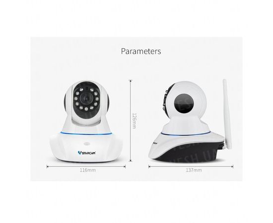 Wifi камера видеонаблюдения поворотная Vstarcam C25 wip, 1 Мп, 720P, PTZ, App, фото 7 Wifi камера видеонаблюдения поворотная Vstarcam C25 wip, 1 Мп, 720P, PTZ, App, фото 7