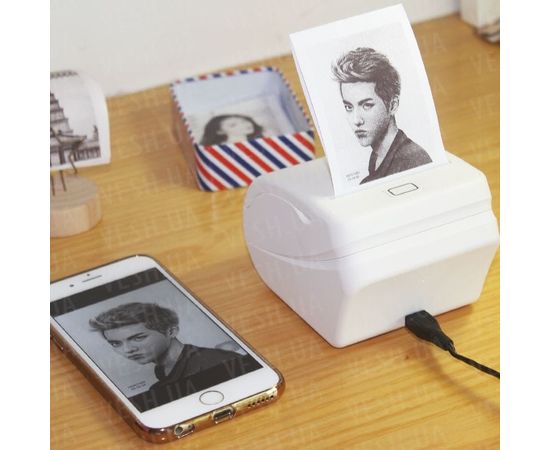 Wifi мобильный портативный термопринтер для смартфона MemoBird G1, фото 4