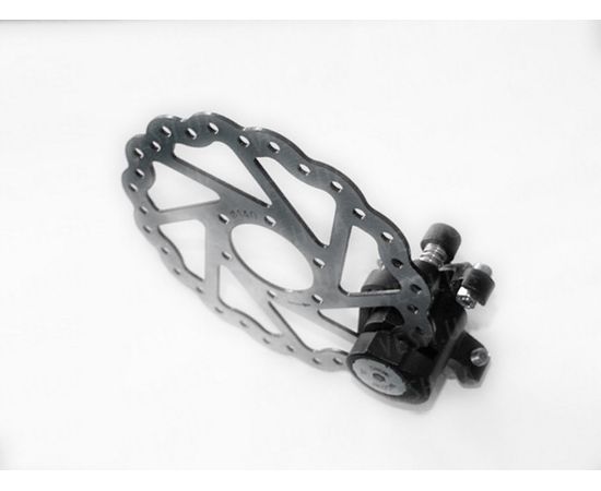 Диск тормоза 140мм, фото 3