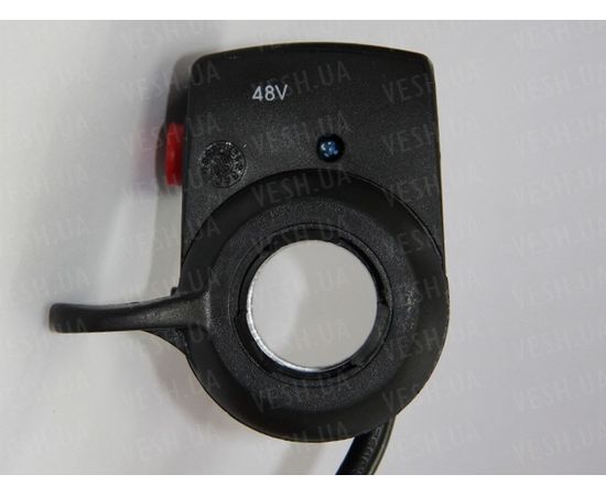 Ручка акселератора лепесток 24В, фото 3