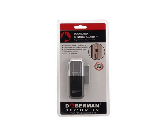 Звуковая сигнализация на входную дверь или окно Doberman Security SE-0162, датчик открытия с сиреной, фото 5