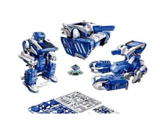 Интересный трансформер (скорпион, танк и робот) 3 в 1, работающий на экологическом топливе – солнечном свете,подарок, подарки, фото 2 Интересный трансформер (скорпион, танк и робот) 3 в 1, работающий на экологическом топливе – солнечном свете,подарок, подарки, фото 2