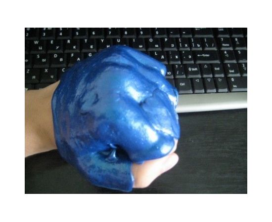 Handgum (Хендгам) Зеленый 50г, умный пластилин, подарок девушке, фото 7