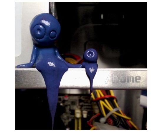 Handgum (Хендгам) Зеленый 50г, умный пластилин, подарок девушке, фото 8