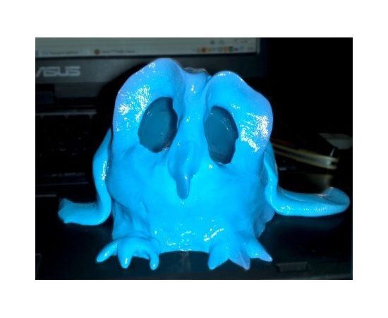 Handgum (Хендгам) Зеленый 50г, умный пластилин, подарок девушке, фото 9