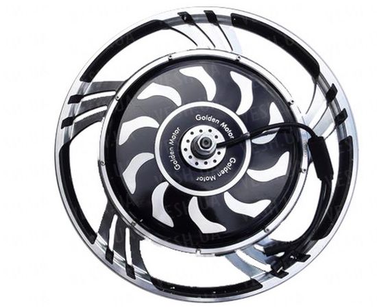 Электронабор Magic Pie 4 передний привод мотор-колесо в сборе 20&quot; дюймов литой диск, фото 2