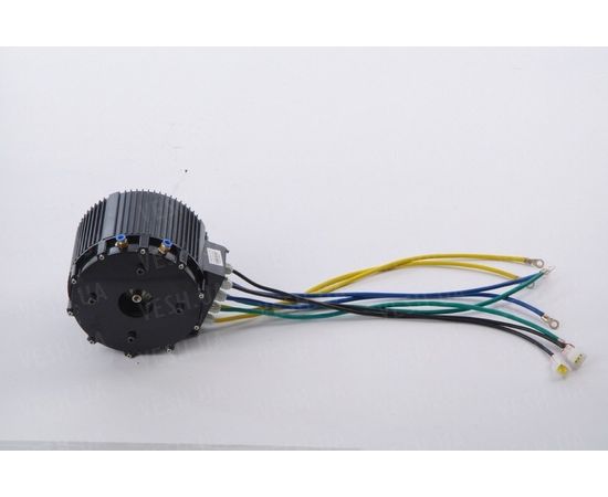 Электромотор BLDC HPM-10KW водяное охлаждение, фото 3