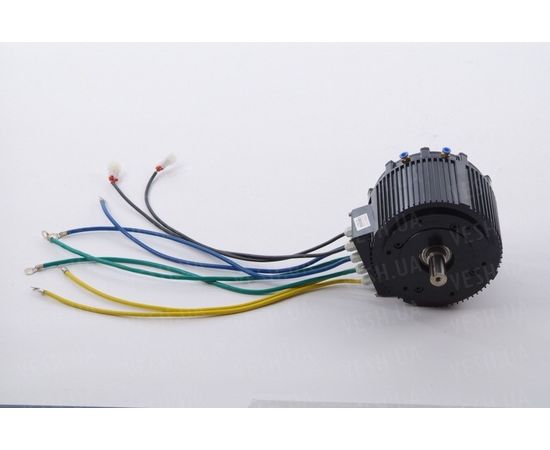 Электромотор BLDC HPM-10KW водяное охлаждение, фото 2