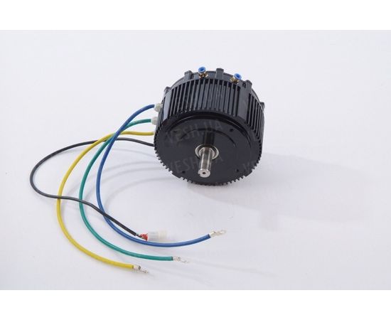 Электромотор BLDC HPM 5000B водяное охлаждение GoldenMotor, фото 4