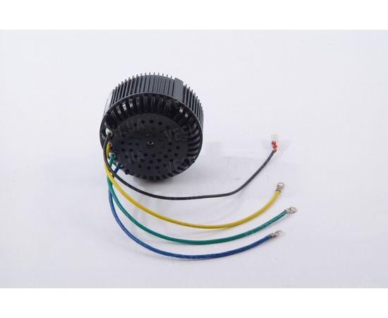 Электромотор BLDC HPM-5000B воздушное охлаждение GoldenMotor Украина, фото 2