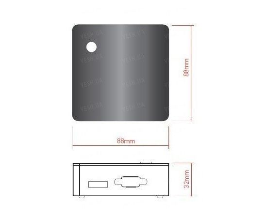 Мини цифровой сетевой видеорегистратор KN6200 Onvif 2.0 H.264 4CH 1080P mini NVR для систем IP наблюдения 4 канала, фото 4 Мини цифровой сетевой видеорегистратор KN6200 Onvif 2.0 H.264 4CH 1080P mini NVR для систем IP наблюдения 4 канала, фото 4