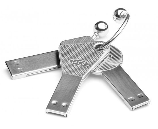 Флешка LaCie в виде ключа WhizKey, фото 2 Флешка LaCie в виде ключа WhizKey, фото 2