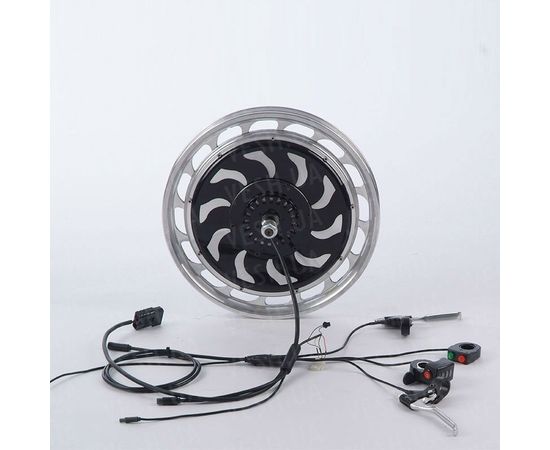 Электронабор Magic Pie 4 задний привод мотор-колесо в сборе 18&quot; дюймов литой диск, фото 2