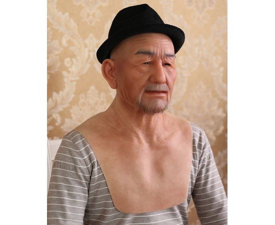 Реалистичная маска &quot;Asian&quot;, фото 5