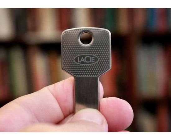 Флешка LaCie в виде ключа IamaKey, фото 3 Флешка LaCie в виде ключа IamaKey, фото 3