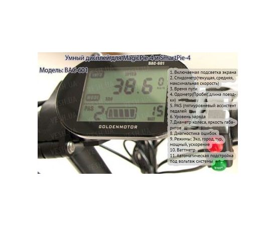 Электронабор Smart Pie 4 передний привод не спицованный, фото 7