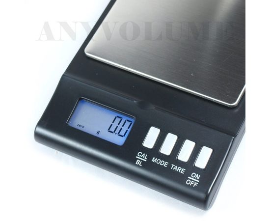 Весы портативные цифровые ювелирные 3000г x 0.1г (HC-3000), фото 2