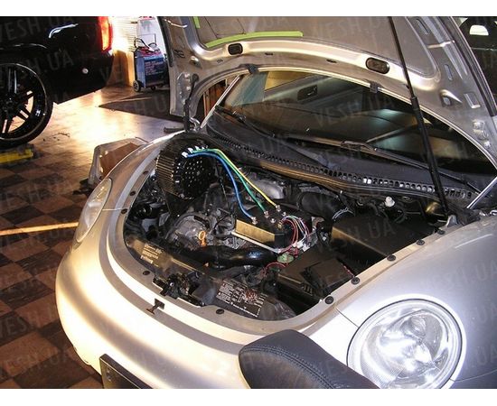 Электромотор BLDC HPM 5000B водяное охлаждение GoldenMotor, фото 6 Электромотор BLDC HPM 5000B водяное охлаждение GoldenMotor, фото 6