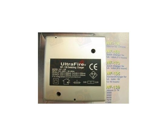 Зарядное устройство для батарей CR123A 3.0В/3.6В, фото 2