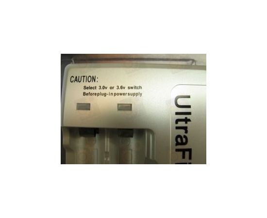 Зарядное устройство для батарей CR123A 3.0В/3.6В, фото 3