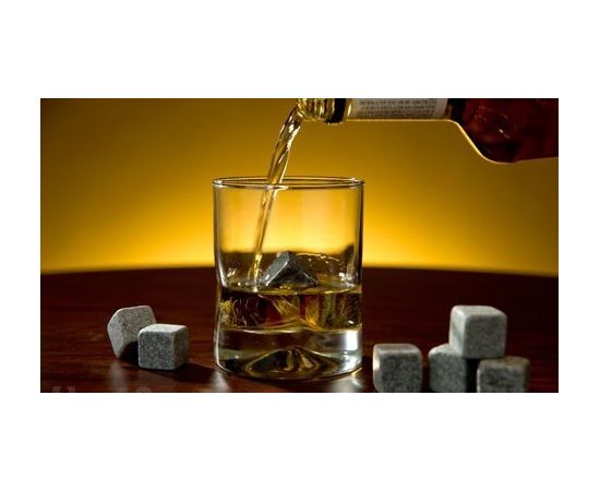 Камни для виски Whiskey Stones (9 штук), фото 3