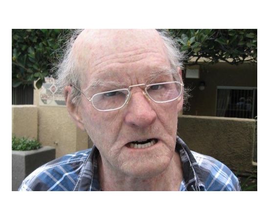 Реалистичная Маска &#039;The Senior&#039;, фото 5