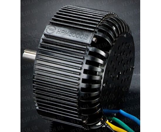 Электромотор BLDC HPM-5000B воздушное охлаждение GoldenMotor Украина, фото 4 Электромотор BLDC HPM-5000B воздушное охлаждение GoldenMotor Украина, фото 4