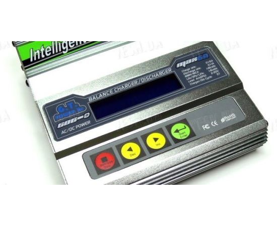 Цифровое зарядное устройство G.T.POWER 606-D, фото 3 Цифровое зарядное устройство G.T.POWER 606-D, фото 3