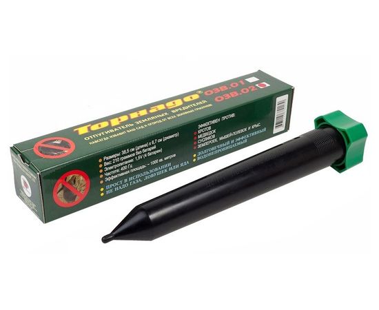 Отпугиватель кротов и земляных вредителей &quot;Торнадо ОЗВ.02&quot;, фото 2