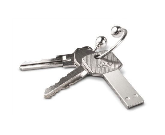 Флешка LaCie в виде ключа IamaKey, фото 2 Флешка LaCie в виде ключа IamaKey, фото 2