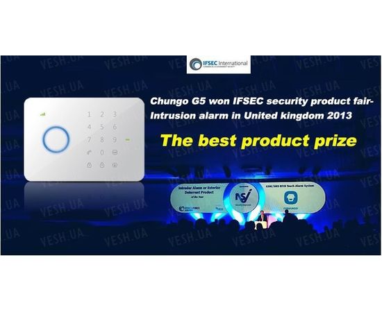 GSM сигнализация iTouch под упраление Android и iOS, фото 2