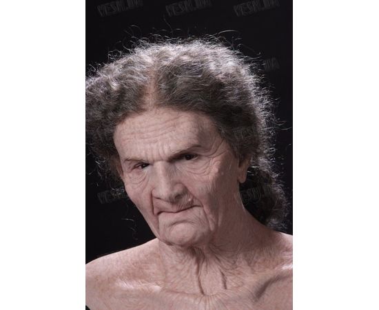 Реалистичная Маска "Old Woman", фото 4 Реалистичная Маска "Old Woman", фото 4