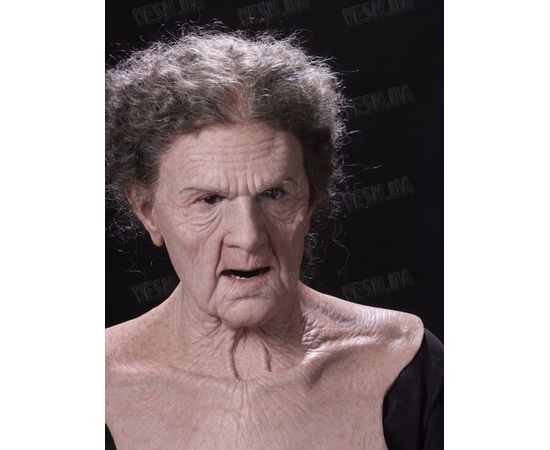 Реалистичная Маска "Old Woman", фото 3 Реалистичная Маска "Old Woman", фото 3