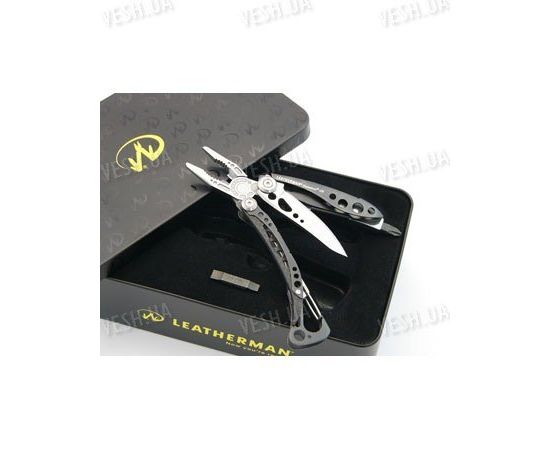 831036 Leatherman Skeletool CX + кожаный чехол + подарочная коробка, фото 2 831036 Leatherman Skeletool CX + кожаный чехол + подарочная коробка, фото 2