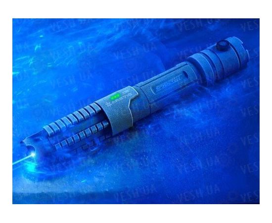 Индиго лазерная указка 3000мВт "Blutec", фото 4 Индиго лазерная указка 3000мВт "Blutec", фото 4