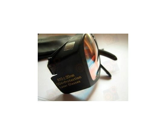 Очки защитные стеклофильтры 808нм, фото 2