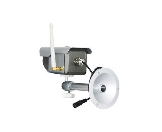 Охранная влагозащищённая 3G  видео камера, позволяющая просматривать живое потоковое видео с вашего 3G телефона (модель 3GX2), фото 3