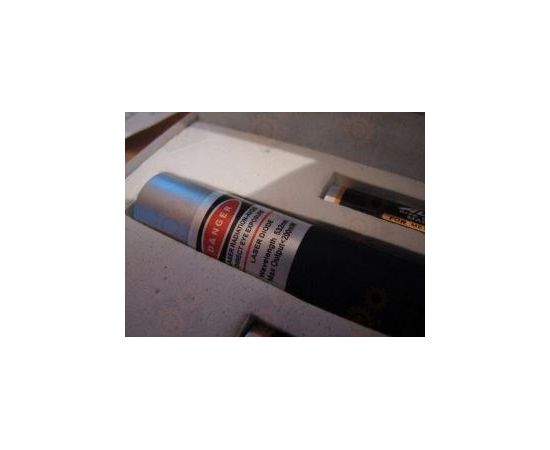 Зеленая лазерная указка 200мВт, фото 2