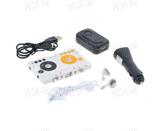 Кассета-MP3 плеер для машины, фото 2