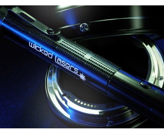 Зеленая лазерная указка Wicked Lasers E2 Evolution Series 75мВт, фото 4