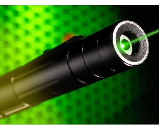 Зеленая лазерная указка Wicked Lasers E2 Evolution Series 75мВт, фото 3