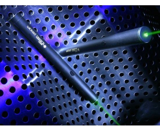 Зеленая лазерная указка Wicked Lasers Core 5мВт, фото 5 Зеленая лазерная указка Wicked Lasers Core 5мВт, фото 5